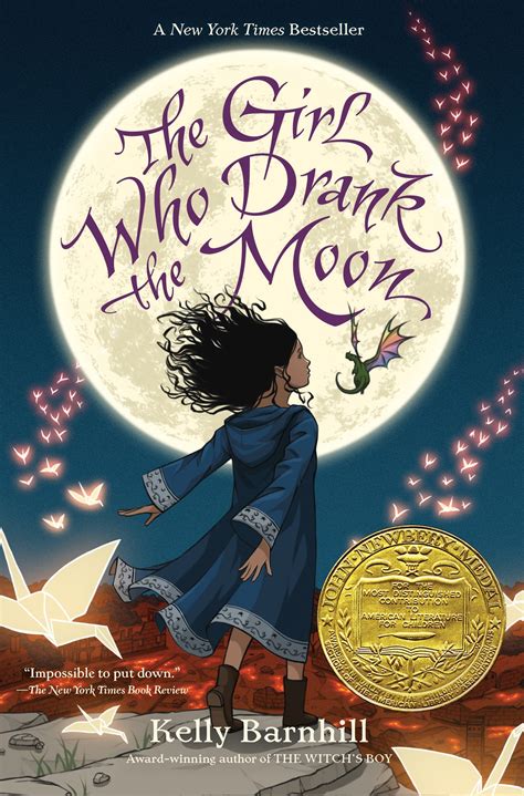  The Girl Who Drank the Moon - A Whimsical Tale Woven With Starry Magic and Tender Hope